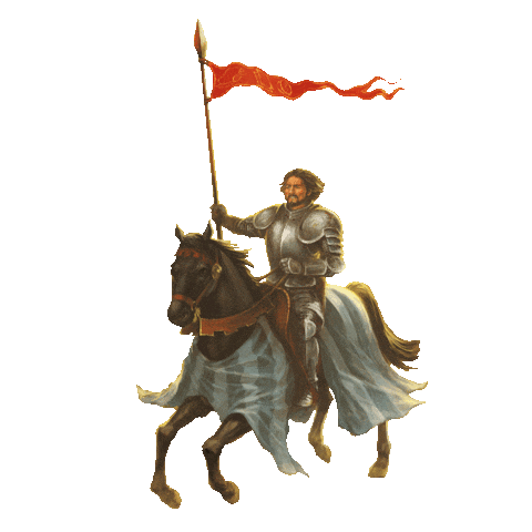 Horse Knight Sticker by pulsmacher for iOS & Android | GIPHY