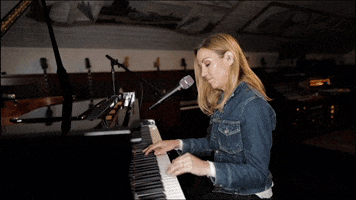 The Late Show Piano GIF by The Late Show With Stephen Colbert