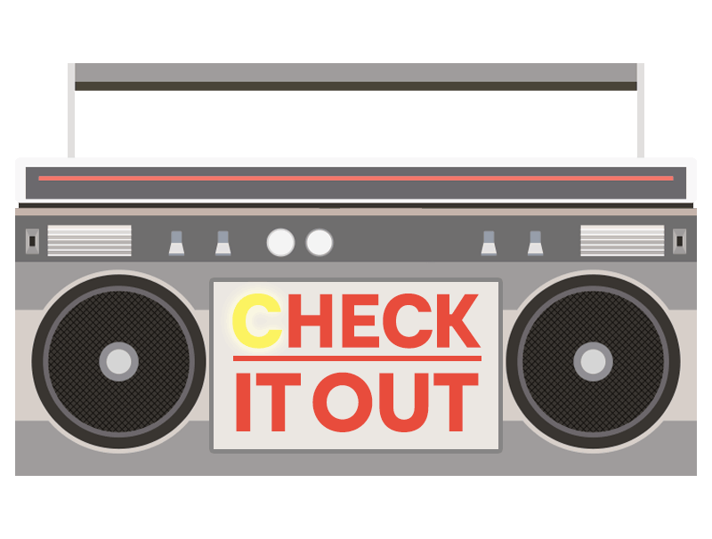 Fun Boombox Sticker by Resin82018 for iOS & Android | GIPHY