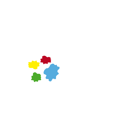 Aquarela Encantada Sticker
