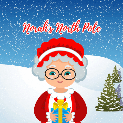 Norah's North Pole GIF