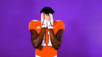 Happy All In GIF by Clemson Tigers