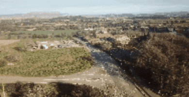 Flight Birdseye GIF by DKB