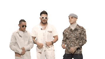 Aran Happy Dance Sticker by Gio & Gabo La Melodia Perfecta