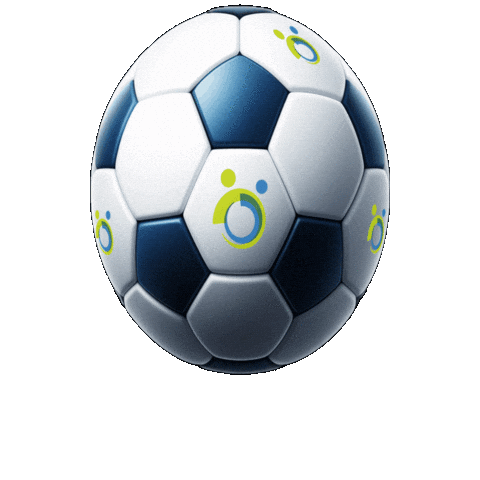 Soccer Ball Sticker by opseo - Ganzheitliche Intensivpflege