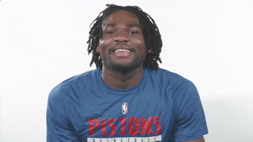 Excited Lets Go GIF by Detroit Pistons