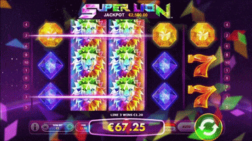 Lion Win GIF by Skywind Group