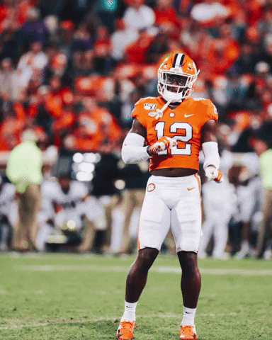 Football Dancing GIF by Clemson Tigers