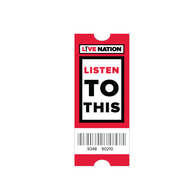 Live Nation Italia Sticker
