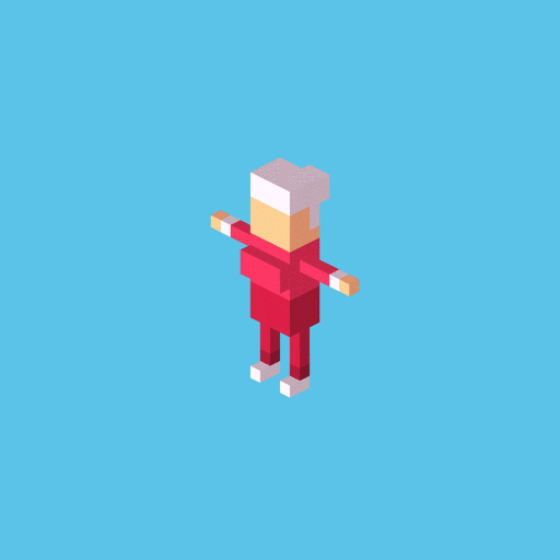 she can move forever young GIF by Crossy Road
