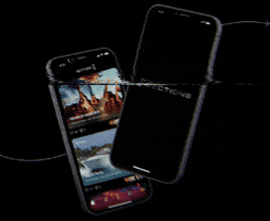 Sections App GIF