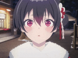 Surprised Girl GIF