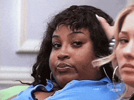 tanisha thomas shut the fuck up GIF by RealityTVGIFs