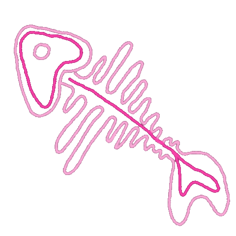 Fish Sticker