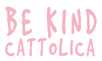 Be Kind Pesaro Sticker by Kind Media Marketing