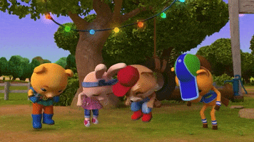 Happy Lets Dance GIF by Summer & Todd