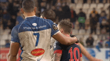 castres olympique friendship GIF by FCG Rugby