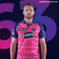 Jos Buttler GIF by Rajasthan Royals