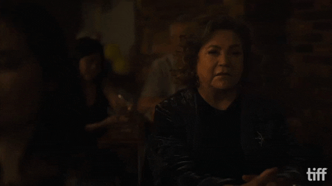 Judging Kathleen Turner GIF by TIFF - Find & Share on GIPHY