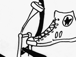 Converse Chuck Taylor GIF by TraceLoops