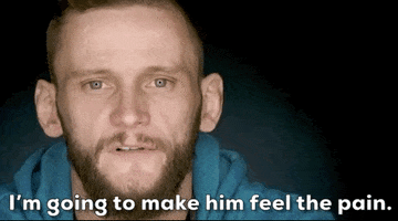 The Ultimate Fighter Pain GIF by UFC