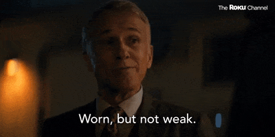 Christoph Waltz GIF by The Roku Channel