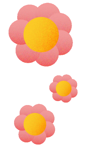 Flower Seventies Sticker by Yadlo Festival