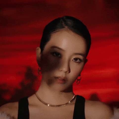 Kim Jisoo GIF