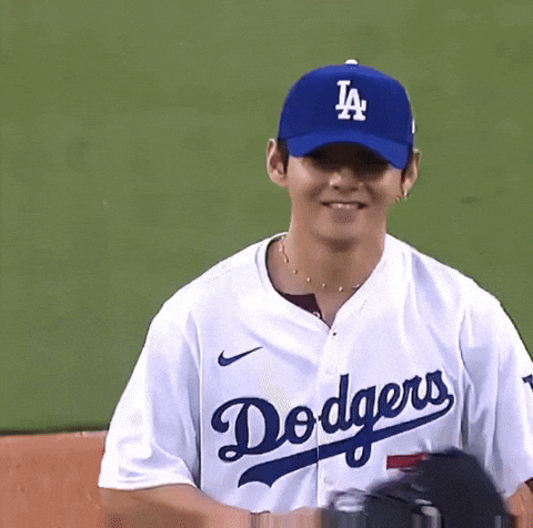 Kim Taehyung Baseball GIF
