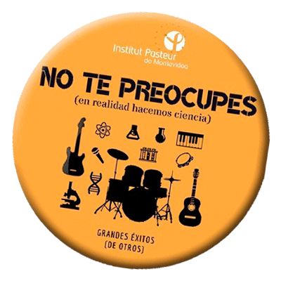 Institut Pasteur de Montevideo Sticker