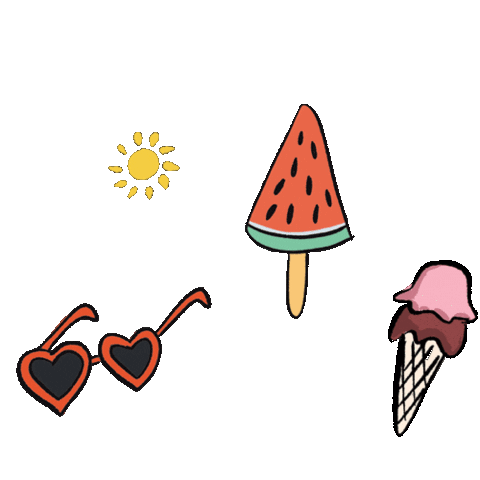 Summer Sticker by Blue Sky Planners