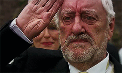 Bernard Cribbins Crying GIF