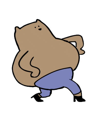 Bear Sticker