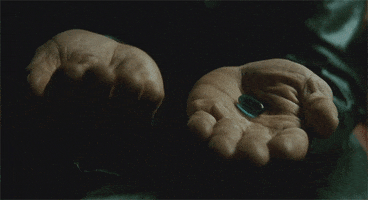Blue Pill GIFs - Get the best GIF on GIPHY