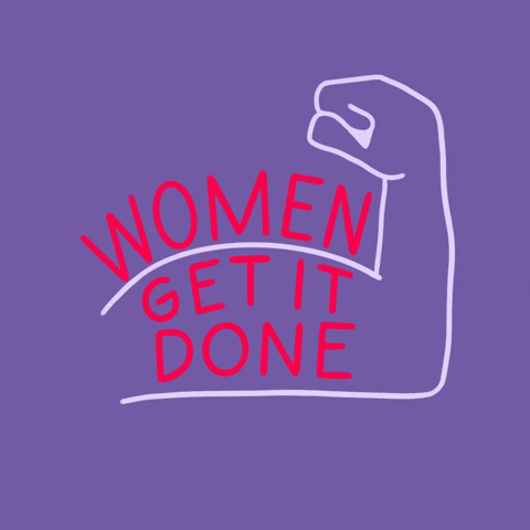 Strong Women GIF by Alanna Flowers