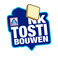 Tosti GIF by ALDI Nederland