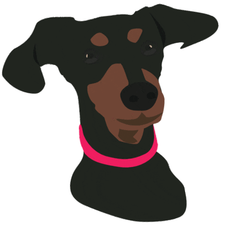 Dog Sticker by Vitality