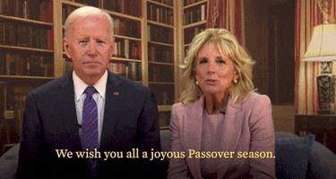 Joe Biden Passover GIF by GIPHY News