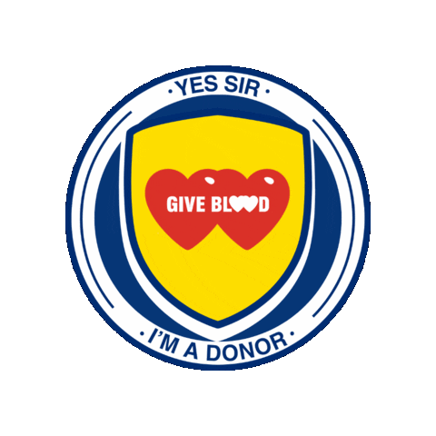 Scotland Giveblood Sticker by SNBTS - Scottish National Blood Transfusion Service