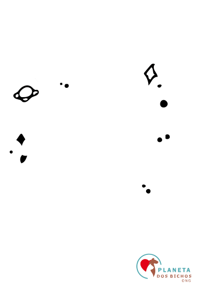 ONG Planeta dos Bichos Sticker