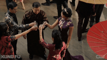 Celebrate The Cw GIF by CW Kung Fu