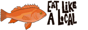 American Fish Sticker by Positively Groundfish