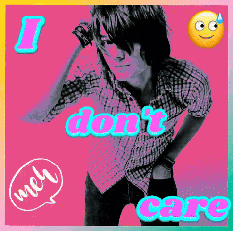 William Beckett I Dont Care GIF