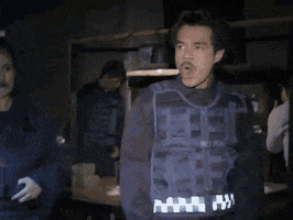Excited Comedy Central GIF by Porta Dos Fundos