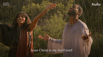 Jesus Christ History Of The World Part 2 GIF by HULU