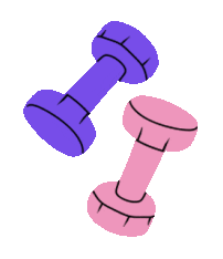 운동 Sticker by FATDOWN