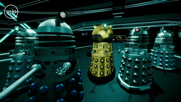 Squad Group GIF by Doctor Who