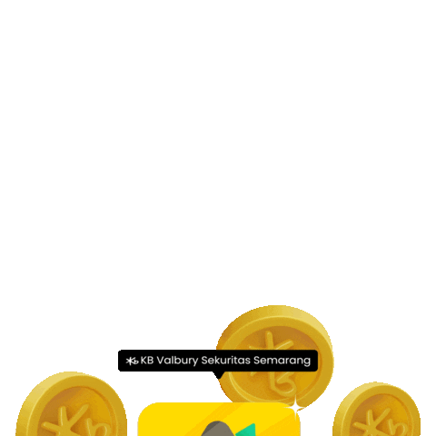 Saham Ara Sticker by KB Valbury Semarang