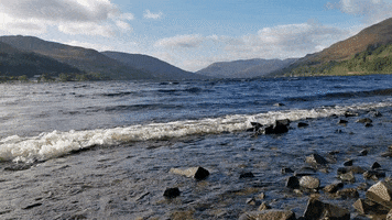 Relaxed Loch Ness GIF by Alba Campers