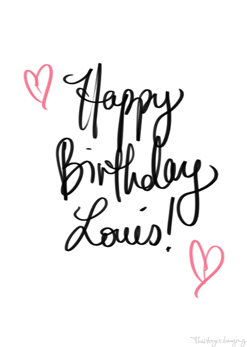 Louis Birthday Gif Find Share On Giphy